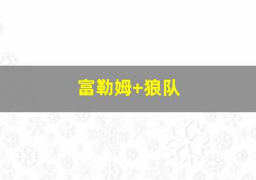 富勒姆 狼队
